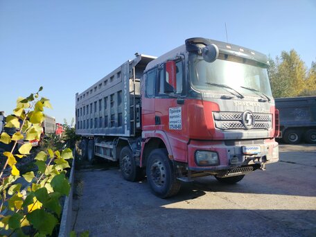 2021 Shacman (Shaanxi) X3000, красный, 2520000 рублей, вид 2