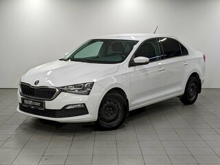 2021 Skoda Rapid II, белый, 1140000 рублей, вид 1