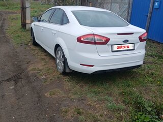 2011 Ford Mondeo IV Рестайлинг, белый, 1200000 рублей, вид 4