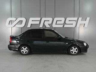 2006 Hyundai Accent ТагАЗ II, чёрный, 679000 рублей, вид 5