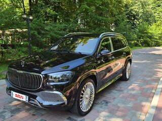 2020 Mercedes-Benz Maybach GLS 600 I, чёрный, 11300000 рублей, вид 1