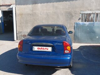 2007 Chevrolet Lanos I, синий, 200000 рублей, вид 3