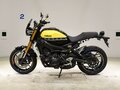 2016 Yamaha XSR900, жёлтый