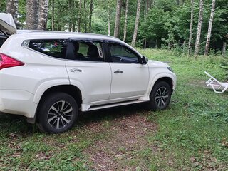 2017 Mitsubishi Pajero Sport III, белый, 2650000 рублей, вид 2