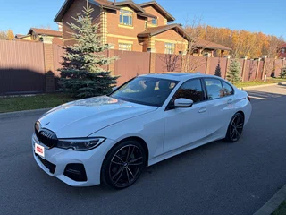 2022 BMW 3 серии 330i xDrive VII (G2x), белый, 4680000 рублей, вид 1