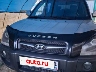 2008 Hyundai Tucson I, серый, 1200000 рублей, вид 3