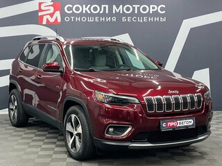 Jeep Cherokee V (KL) Рестайлинг