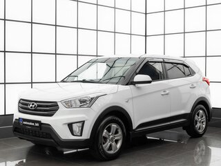 2018 Hyundai Creta I, белый, 1290000 рублей, вид 1