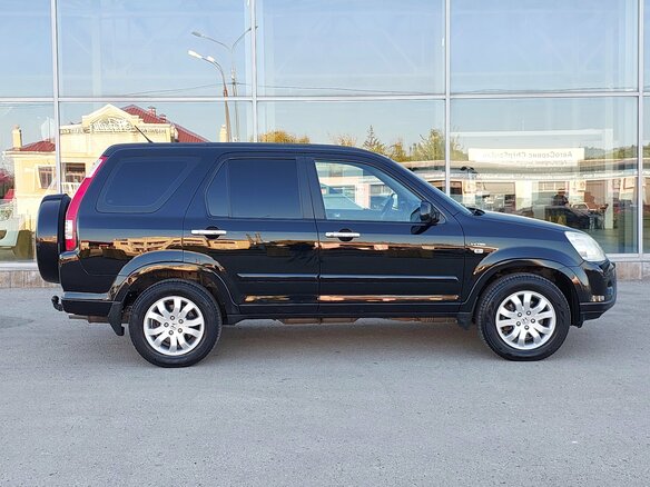 2006 Honda CR-V II Рестайлинг, чёрный, 929000 рублей - вид 5