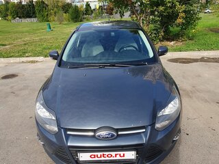 2014 Ford Focus III, серый, 1100000 рублей, вид 3