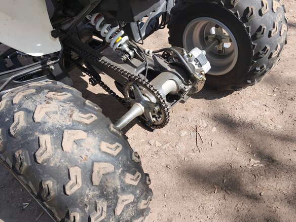 2017 Motoland ATV 250S, синий, 160000 рублей - вид 6