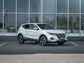 2019 Nissan Qashqai II Рестайлинг, белый, 1759000 рублей, вид 1