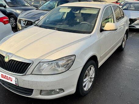 Skoda Octavia II (A5) Рестайлинг