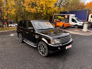 2005 Land Rover Range Rover Sport Supercharged I, чёрный, 1700000 рублей, вид 5