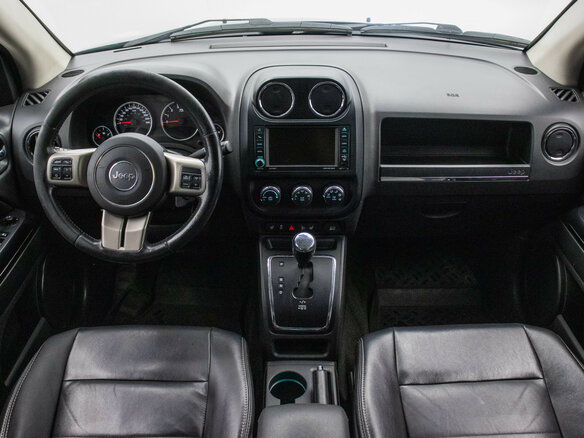 2012 Jeep Compass I Рестайлинг, чёрный, 839000 рублей - вид 12