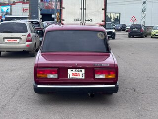 2007 Lada (ВАЗ) 2107, пурпурный, 299000 рублей, вид 4