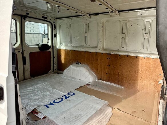 2008 Ford Transit, белый - вид 7