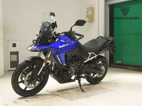 2024 Suzuki V-Strom 800DE, синий, 1275000 рублей, вид 4