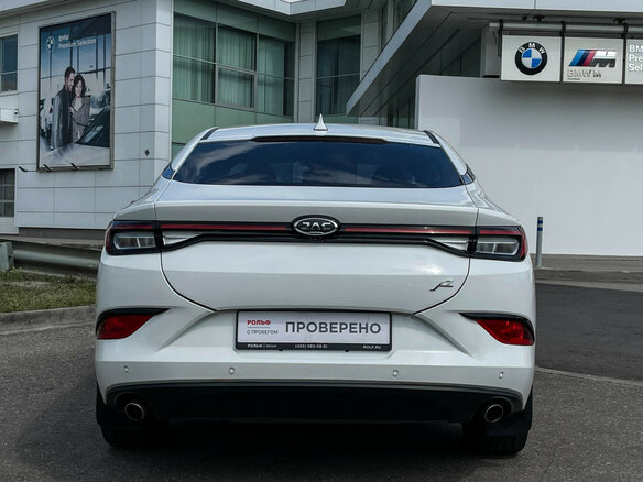 2021 JAC J7 I, белый, 1277100 рублей - вид 21