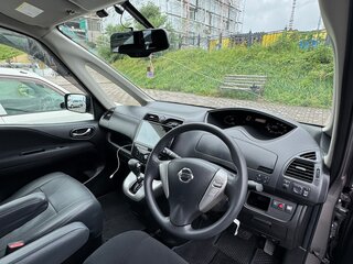 2011 Nissan Serena IV (C26), серый, 1100000 рублей, вид 5