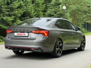 2025 Skoda Octavia IV (A8), серый, 3370000 рублей, вид 3