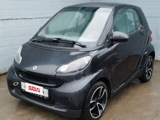 2008 Smart Fortwo II, чёрный, 595000 рублей, вид 1