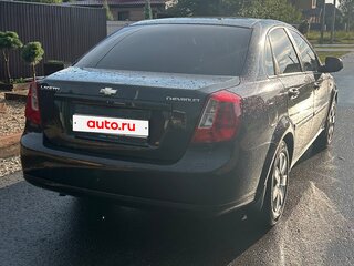 2012 Chevrolet Lacetti I, чёрный, 590000 рублей, вид 2