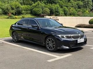 2023 BMW 3 серии Long 320Li VII (G2x) Рестайлинг, чёрный, 3230000 рублей, вид 4