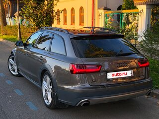 2015 Audi A6 allroad III (C7) Рестайлинг, коричневый, 2750000 рублей, вид 5
