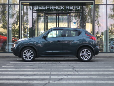 2012 Nissan Juke I, синий, 1200000 рублей, вид 2