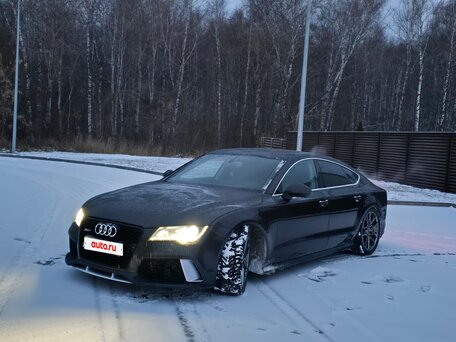 2012 Audi A7 I (4G), серый, 2350000 рублей, вид 2