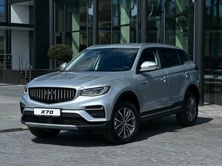 2026 Belgee X70 I Рестайлинг, серебристый, 3039990 рублей, вид 1