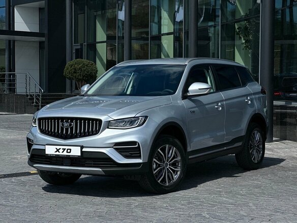 2026 Belgee X70 I Рестайлинг, серебристый, 3039990 рублей