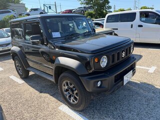 2023 Suzuki Jimny Sierra IV, чёрный, 1632776 рублей, вид 2