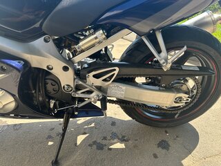 2003 Honda CBR 600F, синий, 500000 рублей, вид 5