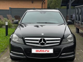 2013 Mercedes-Benz C-Класс 250 III (W204) Рестайлинг, чёрный, 1550000 рублей, вид 2