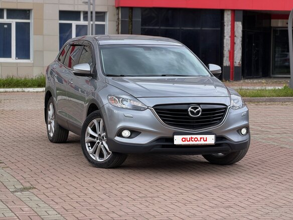 2013 Mazda CX-9 I Рестайлинг, серый - вид 4