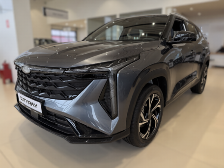 2026 Geely Cityray, серый, 3204990 рублей, вид 2