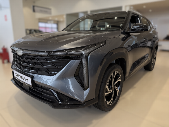 2026 Geely Cityray, серый, 3204990 рублей - вид 2