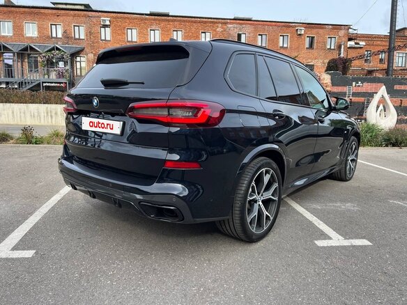 2020 BMW X5 30d IV (G05/G18), чёрный, 8000000 рублей - вид 9