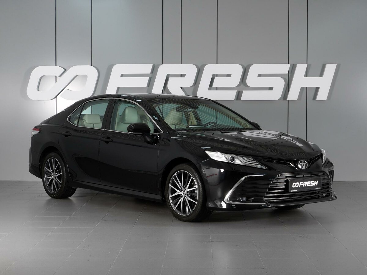 Открыть фотографии: Toyota Camry VIII (XV70) Рестайлинг