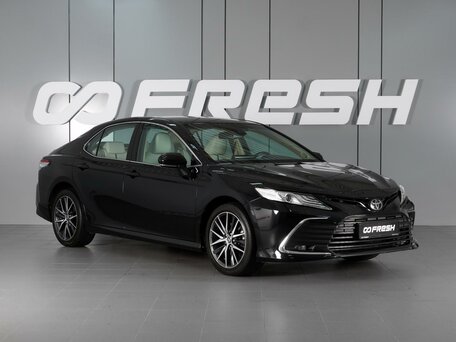 Toyota Camry VIII (XV70) Рестайлинг