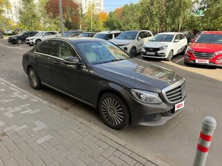 2014 Mercedes-Benz C-Класс 180 IV (W205), коричневый, 1599000 рублей, вид 1