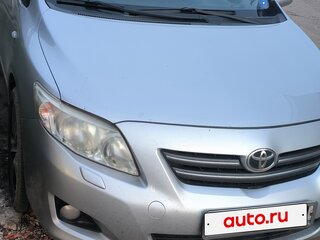 2008 Toyota Corolla X (E140, E150), серебристый, 560000 рублей, вид 3