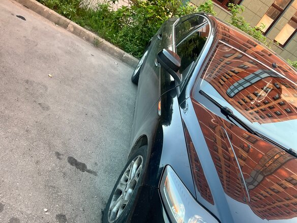 2008 Ford Mondeo IV, чёрный - вид 15