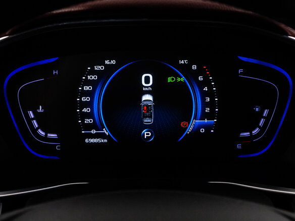 2021 Geely Coolray I, красный, 1625000 рублей - вид 29