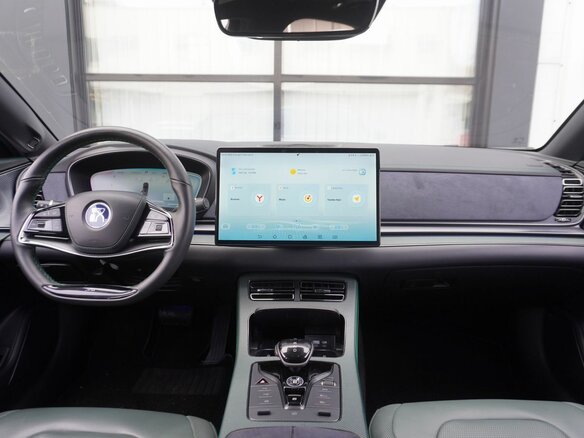 2022 BYD Han I Рестайлинг, зелёный, 3650000 рублей - вид 11