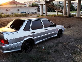 2005 Lada (ВАЗ) 2115, серебристый, 185000 рублей, вид 5