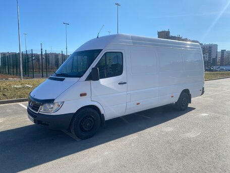 2017 Mercedes-Benz Sprinter Classic, белый, 1800000 рублей, вид 4