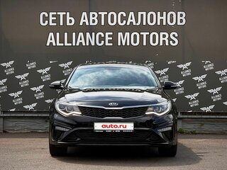 2020 Kia Optima IV Рестайлинг, чёрный, 1649000 рублей, вид 2